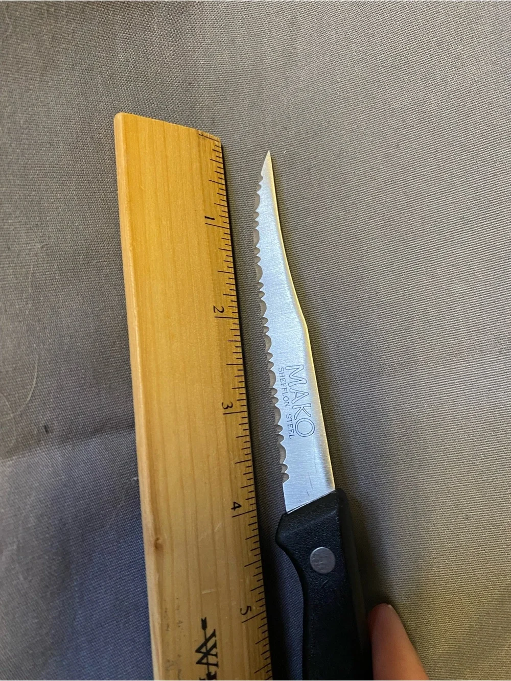 Mako Sheffield Steel kitchen knives set of 11